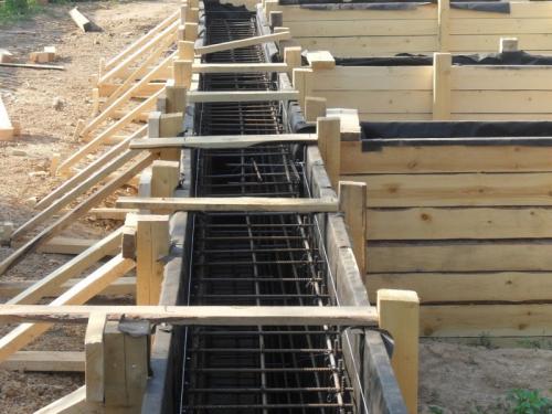 Опалубка для фундамента виды. Опалубка для фундамента — 110 фото постройки и укрепления конструкции своими руками