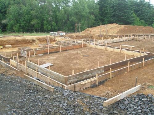 Опалубка для фундамента виды. Опалубка для фундамента — 110 фото постройки и укрепления конструкции своими руками