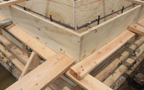 Опалубка для фундамента виды. Опалубка для фундамента — 110 фото постройки и укрепления конструкции своими руками