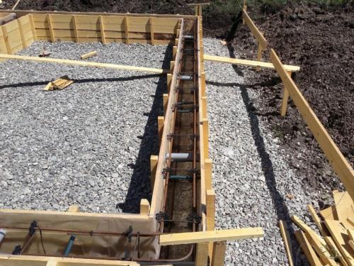 Опалубка для фундамента виды. Опалубка для фундамента — 110 фото постройки и укрепления конструкции своими руками