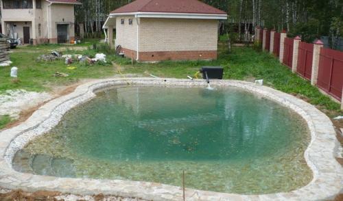 Как выбрать подходящее место для пруда на заднем дворе. Искусственные пруды на садовом участке (с фото)