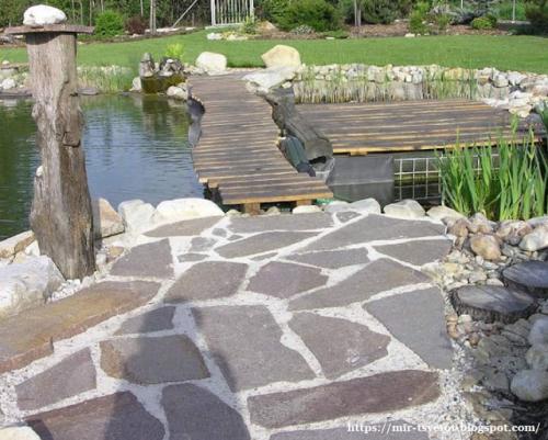 Какие советы по оформлению берегов пруда существуют. Как оформить берега пруда для купания: правильный цвет пленки - это основа