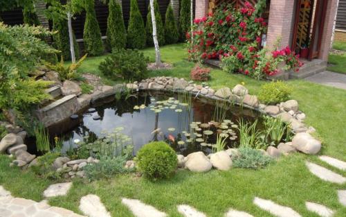 Сколько прослужит недорогой пленочный пруд, если за ним правильно ухаживать. Виды емкостей