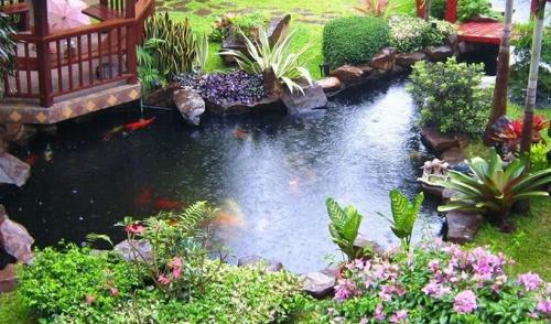 Как выбрать подходящее место для пруда на заднем дворе. Искусственные пруды на садовом участке (с фото)