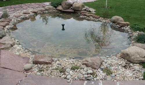 Как выбрать подходящее место для пруда на заднем дворе. Искусственные пруды на садовом участке (с фото)