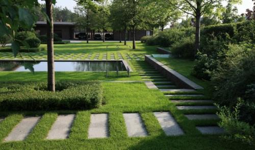 Как выбрать подходящее место для пруда на даче с учетом освещенности и уровня грунтовых вод. Искусственные пруды на садовом участке (с фото)