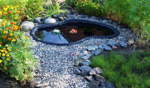 Как выбрать подходящее место для пруда на даче с учетом освещенности и уровня грунтовых вод. Искусственные пруды на садовом участке (с фото)