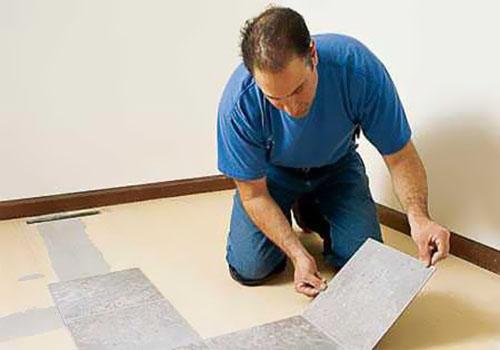 Напольное покрытие ПВХ, что это. Что такое плитка ПВХ для пола