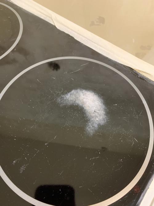 Ремонт стеклокерамической варочной панели. Восстановление плиты