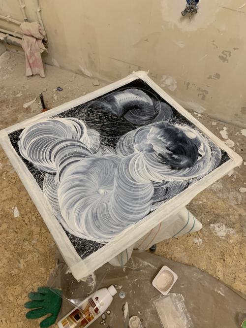 Ремонт стеклокерамической варочной панели. Восстановление плиты