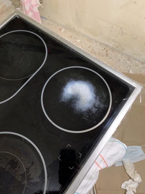 Ремонт стеклокерамической варочной панели. Восстановление плиты