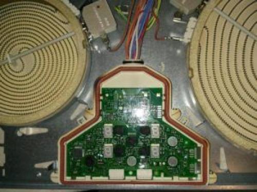 Ремонт электрических варочных панелей. Органы управления 02 Ремонт электрических варочных панелей. Органы управления 02