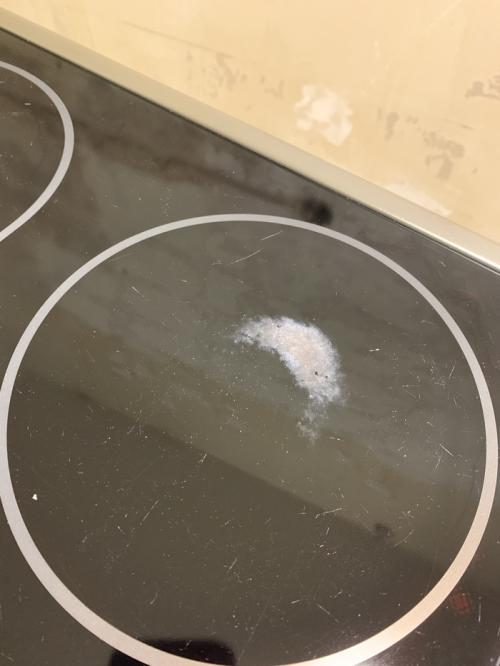 Ремонт стеклокерамической варочной панели. Восстановление плиты