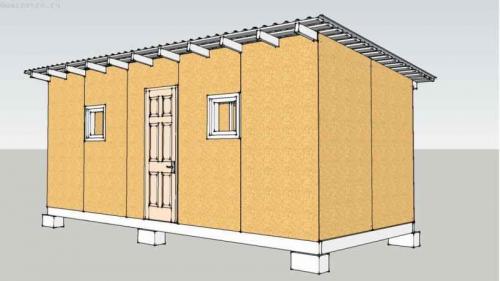 Как сделать бытовку своими руками чертежи с металлокаркасом. Как построить бытовку своими руками — фото инструкция 02 Как сделать бытовку своими руками чертежи с металлокаркасом. Как построить бытовку своими руками — фото инструкция 02