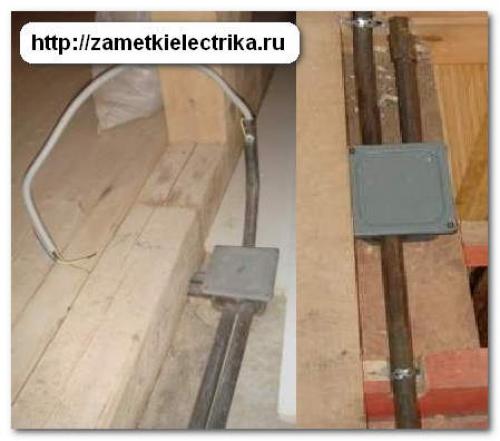 Правила монтажа электропроводки в деревянном доме. Главные требования, предъявляемые к проводке 13 Правила монтажа электропроводки в деревянном доме. Главные требования, предъявляемые к проводке 13