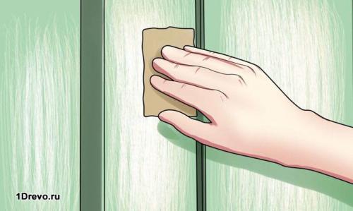 Какой краской покрасить старый дом. Какие средства можно использовать для старого дерева