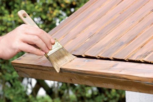 Обработка деревянного дома снаружи. Средства для обработки внутри дома