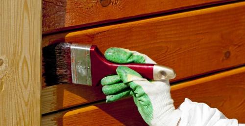 Чем пропитать деревянный дом снаружи. Чистовая обработка сруба снаружи после усадки