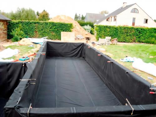 Как обеспечить гидроизоляцию водоёма, чтобы избежать протекания. Гидроизоляция водоемов