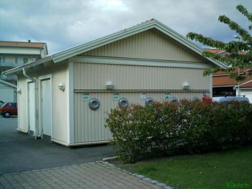 Устройство контейнерной площадки для мусора. Архитектурные требования к контейнерным площадкам для мусора