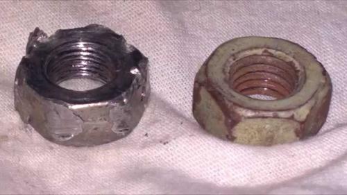 Как открутить гайку если она прокручивается. Как легко открутить гайку, если она не поддается