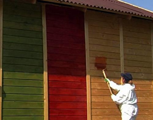 Сколько стоит покраска дома за квадратный метр. Сколько в среднем стоит покраска дома снаружи