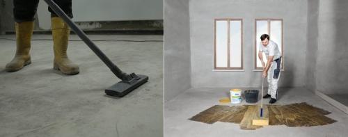 Нужно ли снимать краску перед заливкой пола. 5 главных ошибок при укладке наливного пола