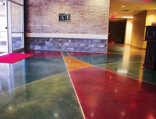 Основа под наливной пол. Что такое наливной пол: популярные виды