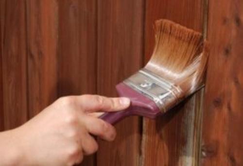 В какой цвет покрасить старый деревянный дом. Технический аспект