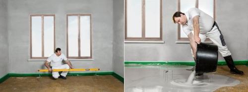 Нужно ли снимать краску перед заливкой пола. 5 главных ошибок при укладке наливного пола