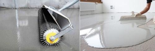 Нужно ли снимать краску перед заливкой пола. 5 главных ошибок при укладке наливного пола