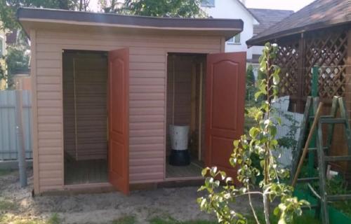 Строительство туалета на даче. Дачный туалет: устройство, пошаговая инструкция для строительства своими руками | 40+ Фото Видео