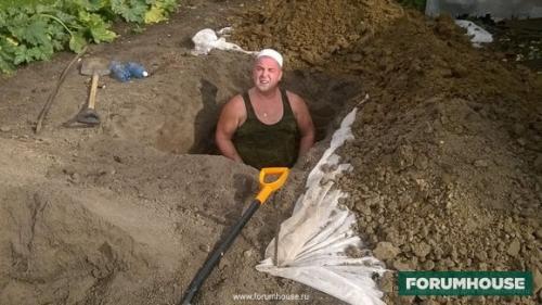 Дачный туалет без фундамента. Дачный туалет класса «люкс»