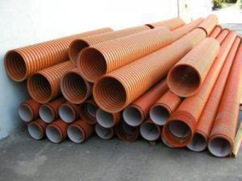 Пластиковые водопроводные трубы. Водопроводные магистрали из ПВХ