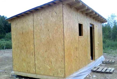 Как построить каркасный сарай своими руками: пошаговая инструкция 12 Как построить каркасный сарай своими руками: пошаговая инструкция 12