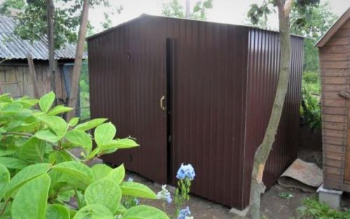 Какие материалы лучше всего использовать для строительства сарая. Каркасные сараи