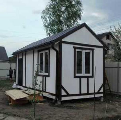 Какой фундамент лучше всего подходит для каркасного сарая. Простой фундамент для каркасного хозблока