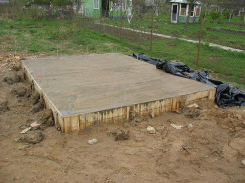 Какой фундамент лучше для сарая и как его сделать. Подготовка площадки