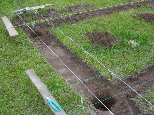 Какой фундамент лучше для сарая и как его сделать. Подготовка площадки