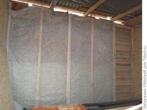 Нужно ли проводить внутреннюю отделку каркасного сарая. Отделка стен сарая ОСП
