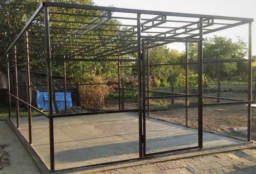 Какие материалы лучше всего использовать для строительства сарая. Каркасные сараи