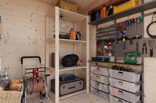 Хозблок за 2 минуты: быстрое решение для вашего двора 14 Хозблок за 2 минуты: быстрое решение для вашего двора 14