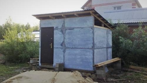 Какие основания лучше всего подходят для бюджетного сарая. Каркасные сараи