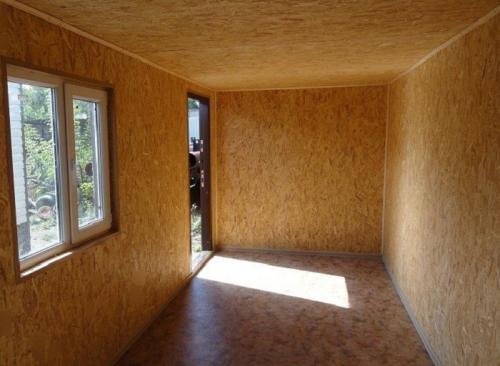 Как сделать бытовку для дачи более комфортной. Как обустроить бытовку внутри для дачи