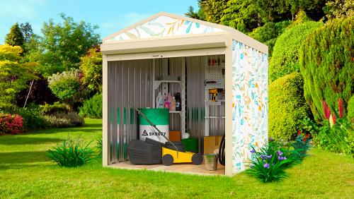 Хозблок за 2 минуты: быстрое решение для вашего двора 21 Хозблок за 2 минуты: быстрое решение для вашего двора 21