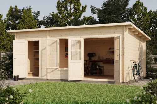 Хозблок за 2 минуты: быстрое решение для вашего двора 19 Хозблок за 2 минуты: быстрое решение для вашего двора 19