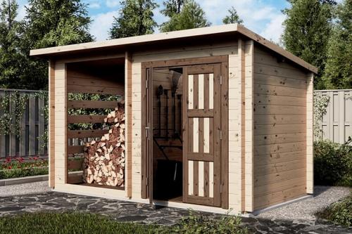 Хозблок за 2 минуты: быстрое решение для вашего двора 13 Хозблок за 2 минуты: быстрое решение для вашего двора 13