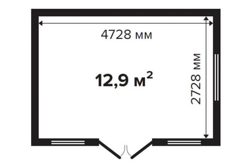Хозблок за 2 минуты: быстрое решение для вашего двора 18 Хозблок за 2 минуты: быстрое решение для вашего двора 18