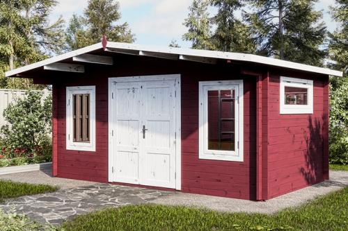 Хозблок за 2 минуты: быстрое решение для вашего двора 16 Хозблок за 2 минуты: быстрое решение для вашего двора 16