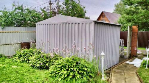 Как правильно построить крышу для хозблока. Какой тип крыши выбрать для хозблока